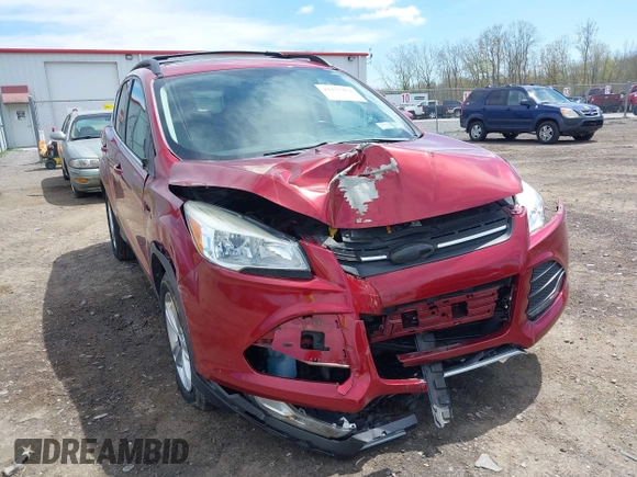 2014 Ford Escape SE with VIN 1FMCU0GX5EUB58169, listed as a IAAI auction lot 42155452 with 89,002 mi miles and . Bid and sale history available at DreamBid. Image 6.