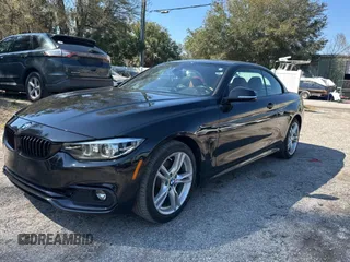 2019 BMW 4 Series 430i xDrive with VIN WBA4Z3C54KEF31739, listed as a Copart auction lot 47211265 with 21,404 mi miles and Clean title. Bid and sale history available at DreamBid. Image 2.