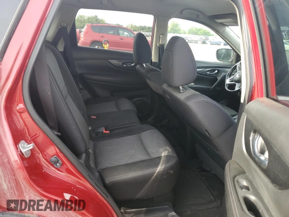 2017 Nissan Rogue SL z VIN JN8AT2MV6HW267377, wystawiony jako Copart lot #58276915 z przebiegiem 55 463 mil mil oraz Czysty tytuł • Clean title. Historia ofert i sprzedaży dostępna na DreamBid. Obrazek 11.