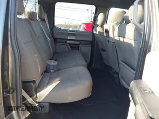 2018 Ford F-150 XL with VIN 1FTEW1EG4JFD05452, listed as a IAAI auction lot 41405530 with 132,266 mi miles and . Bid and sale history available at DreamBid. Image 8.