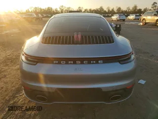 2024 Porsche 911 Carrera with VIN WP0AA2A97RS207304, listed as a Copart auction lot 84526074 with 0 mi miles and Non Repairable. Bid and sale history available at carsss.com. Image 6.