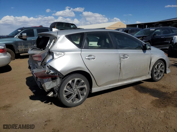 2018 Toyota Corolla iM with VIN JTNKARJE4JJ573334, listed as a Copart auction lot 47566315 with 78,228 mi miles and Salvage Title. Bid and sale history available at carsss.com. Image 3.