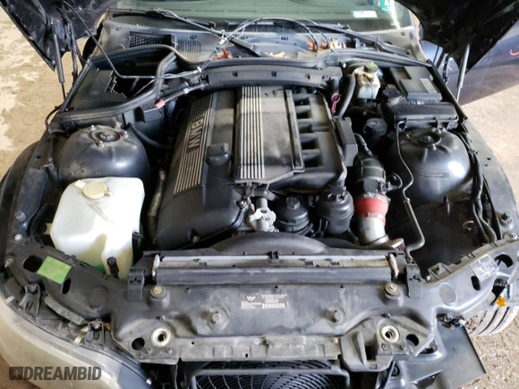 2001 BMW Z3 3.0i with VIN WBACN53411LJ55812, listed as a Copart auction lot 78476994 with 77,814 mi miles and Salvage Title. Bid and sale history available at carsss.com. Image 11.