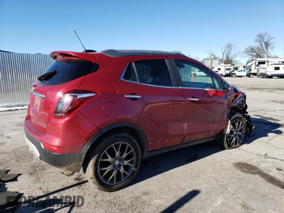 2017 Buick Encore Sport Touring с VIN KL4CJ2SB0HB104678, выставлен на аукционе Copart как лот 88458445 с пробегом 116 840 миль миль и Списание • Salvage title. История ставок и продаж доступна на DreamBid. Изображение 3.