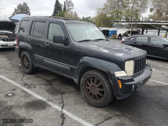 2008 Jeep Liberty Limited with VIN 1J8GP58K48W176998, listed as a Copart auction lot 45214985 with 244,264 mi miles and Clean Title. Bid and sale history available at carsss.com. Image 4.