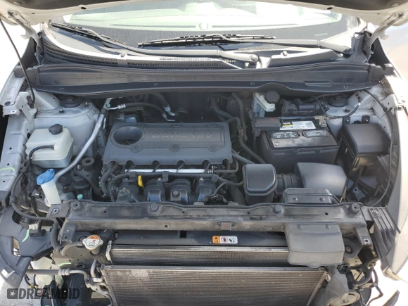 2013 Hyundai Tucson GLS with VIN KM8JU3AC5DU658281, listed as a Copart auction lot 51577995 with 136,373 mi miles and Salvage Title. Bid and sale history available at carsss.com. Image 12.