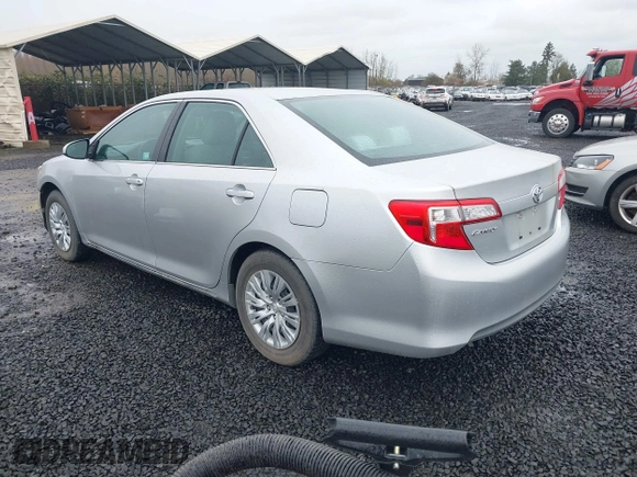 2012 Toyota Camry L with VIN 4T4BF1FK8CR197374, listed as a IAAI auction lot 41837520 with 56,710 mi miles. Bid and sale history available at carsss.com. Image 3.