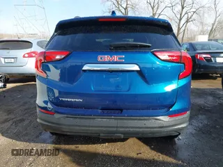 2020 GMC Terrain SLE with VIN 3GKALMEV2LL332234, listed as a IAAI auction lot 41793489 with 65,921 mi miles. Bid and sale history available at carsss.com. Image 16.