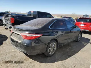 2016 Toyota Camry XLE with VIN 4T1BF1FK6GU138386, listed as a Copart auction lot 48953475 with 232,328 mi miles and Salvage Title. Bid and sale history available at carsss.com. Image 3.