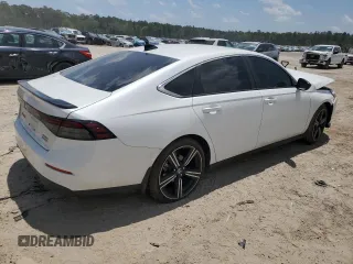 2023 Honda Accord Sport with VIN 1HGCY2F52PA003363, listed as a Copart auction lot 57854435 with Not provided miles and Salvage title. Bid and sale history available at DreamBid. Image 3.