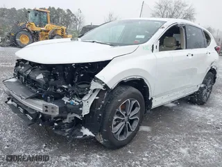 2021 Honda CR-V EX-L with VIN 2HKRW2H87MH665255, listed as a IAAI auction lot 41420923 with 27,812 mi miles. Bid and sale history available at carsss.com. Image 18.