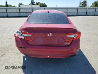2020 Honda Accord Sport with VIN 1HGCV1F32LA095991, listed as a Copart auction lot 55431085 with 94,532 mi miles and Clean title. Bid and sale history available at DreamBid. Image 6.