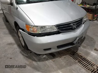 2003 Honda Odyssey EX with VIN 5FNRL18673B009670, listed as a IAAI auction lot 42130172 with 218,391 mi miles and . Bid and sale history available at DreamBid. Image 6.