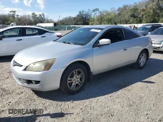 2003 Honda Accord LX z VIN 1HGCM72283A012924, wystawiony jako Copart lot #44879295 z przebiegiem 249 091 mil mil oraz Nie do naprawy • Non repairable. Historia ofert i sprzedaży dostępna na DreamBid. Obrazek 1.