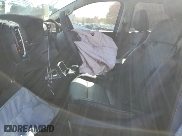 2024 Ford Ranger LARIAT with VIN 1FTER4KH3RLE18571, listed as a Copart auction lot 77970604 with 2,375 mi miles and Salvage Title. Bid and sale history available at carsss.com. Image 7.