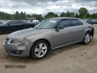 2011 Saab 9-5 Turbo4 z VIN YS3GN4AR9B4004671, wystawiony jako Copart lot #57860275 z przebiegiem 118 820 mil mil oraz Szkoda całkowita • Salvage title. Historia ofert i sprzedaży dostępna na DreamBid. Obrazek 1.