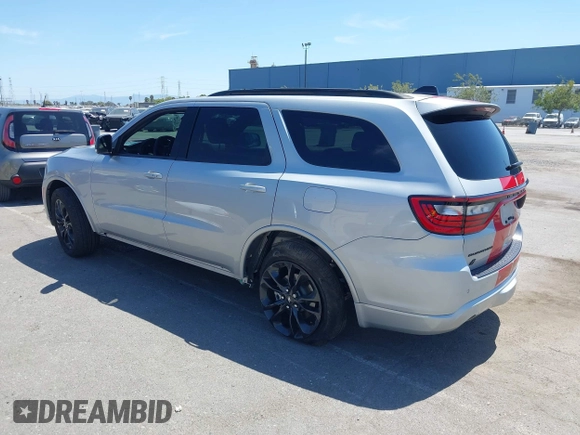 2024 Dodge Durango GT Plus z VIN 1C4RDJDGXRC154106, wystawiony jako IAAI lot #42380956 z przebiegiem 12 189 mil mil oraz . Historia ofert i sprzedaży dostępna na DreamBid. Obrazek 3.