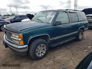 1997 Chevrolet Tahoe with VIN 1GNEK13R0VJ388887, listed as a Copart auction lot 64299984 with 179,683 mi miles and Clean Title. Bid and sale history available at carsss.com. Image 1.