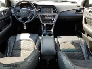 2016 Hyundai Sonata 2.4L Sport with VIN 5NPE34AF7GH267575, listed as a Copart auction lot 51304635 with 134,842 mi miles and Salvage Title. Bid and sale history available at carsss.com. Image 8.