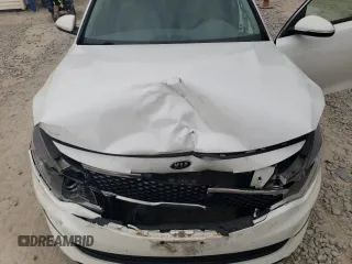 2016 Kia Optima EX z VIN 5XXGU4L3XGG091612, wystawiony jako Copart lot #59929295 z przebiegiem 130 450 mil mil oraz Szkoda całkowita • Salvage title. Historia ofert i sprzedaży dostępna na DreamBid. Obrazek 11.