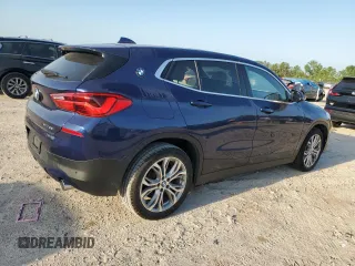 2018 BMW X2 sDrive28i with VIN WBXYJ3C35JEJ89968, listed as a Copart auction lot 52626525 with 68,945 mi miles and Salvage title. Bid and sale history available at DreamBid. Image 3.