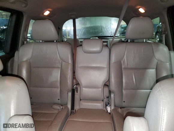 2011 Honda Odyssey EX-L with VIN 5FNRL5H62BB097064, listed as a Copart auction lot 50711185 with 232,421 mi miles and Clean Title. Bid and sale history available at carsss.com. Image 10.