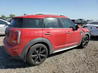 2020 MINI Countryman Cooper S with VIN WMZYW7C01L3L70690, listed as a Copart auction lot 51688935 with 107,702 mi miles and Salvage Title. Bid and sale history available at DreamBid. Image 3.
