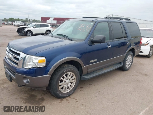 2007 Ford Expedition XLT with VIN 1FMFU16527LA88979, listed as a IAAI auction lot 42420257 with 152,478 mi miles and . Bid and sale history available at DreamBid. Image 2.