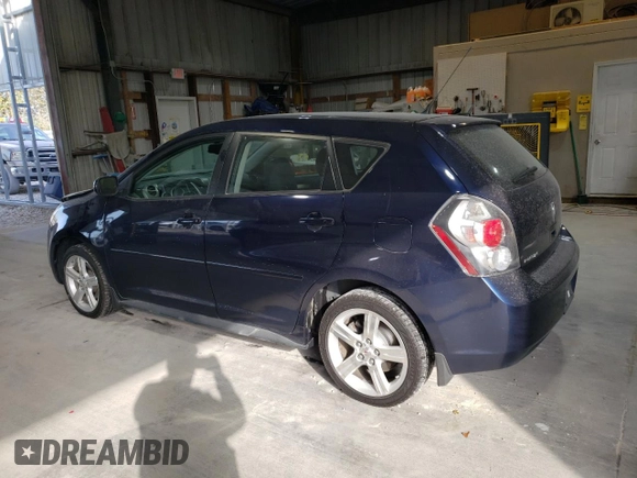 2010 Pontiac Vibe with VIN 5Y2SM6E07AZ403883, listed as a Copart auction lot 77337294 with 42,276 mi miles and Salvage Title. Bid and sale history available at carsss.com. Image 2.