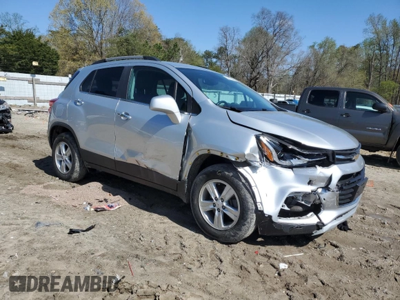 2020 Chevrolet Trax LT с VIN KL7CJPSBXLB027911, выставлен на аукционе Copart как лот 52227445 с пробегом 26 306 миль миль и Списание • Salvage title. История ставок и продаж доступна на DreamBid. Изображение 4.