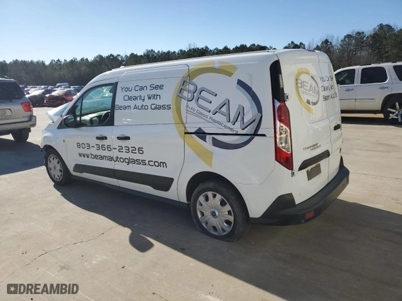 2020 Ford Transit Connect Van XLT with VIN NM0LS7F21L1442225, listed as a Copart auction lot 89081025 with NaN miles and Salvage Title. Bid and sale history available at carsss.com. Image 2.