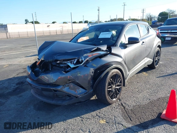 2018 Toyota C-HR XLE with VIN NMTKHMBX3JR009940, listed as a IAAI auction lot 41840885 with 71,155 mi miles. Bid and sale history available at carsss.com. Image 17.