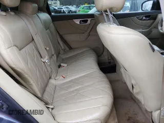 2009 Infiniti FX with VIN JNRAS18W99M152572, listed as a Copart auction lot 46334185 with 204,396 mi miles and Salvage title. Bid and sale history available at DreamBid. Image 11.