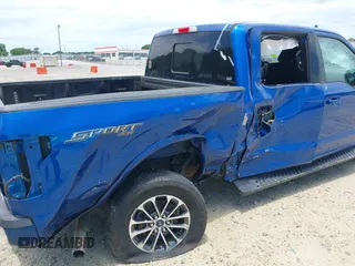2018 Ford F-150 XL with VIN 1FTEW1EP8JKC04826, listed as a IAAI auction lot 42326753 with 223,969 mi miles and . Bid and sale history available at DreamBid. Image 6.