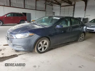 2016 Dodge Dart SXT with VIN 1C3CDFBB2GD529427, listed as a Copart auction lot 45983025 with 0 mi miles and Salvage Title. Bid and sale history available at carsss.com. Image 1.