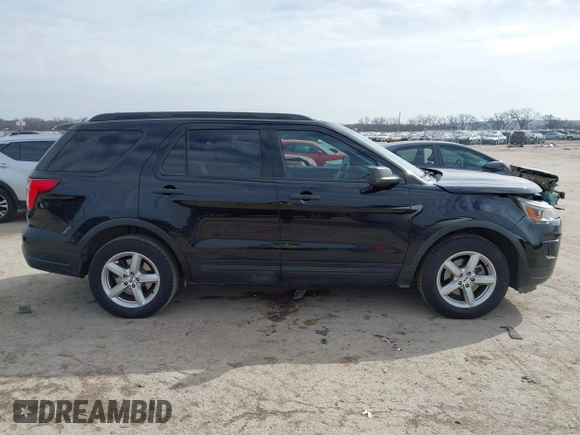 2018 Ford Explorer with VIN 1FM5K7B85JGA79035, listed as a IAAI auction lot 41586607 with 52,388 mi miles and . Bid and sale history available at DreamBid. Image 13.