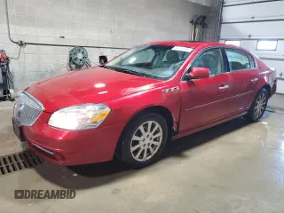 2011 Buick Lucerne CXL with VIN 1G4HC5EM8BU100311, listed as a Copart auction lot 52191615 with 185,806 mi miles and Clean Title. Bid and sale history available at carsss.com. Image 1.