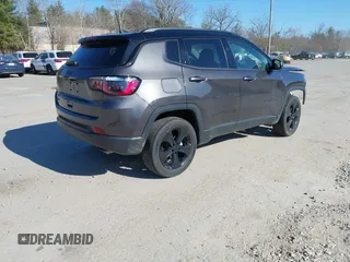 2021 Jeep Compass Latitude with VIN 3C4NJDBB1MT554391, listed as a IAAI auction lot 42039363 with 24,016 mi miles and . Bid and sale history available at DreamBid. Image 4.