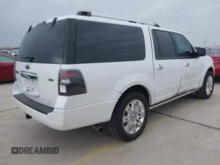 2014 Ford Expedition Max Limited с VIN 1FMJK1K55EEF62298, выставлен на аукционе IAAI как лот 41576337 с пробегом 141 593 миль миль и . История ставок и продаж доступна на DreamBid. Изображение 4.