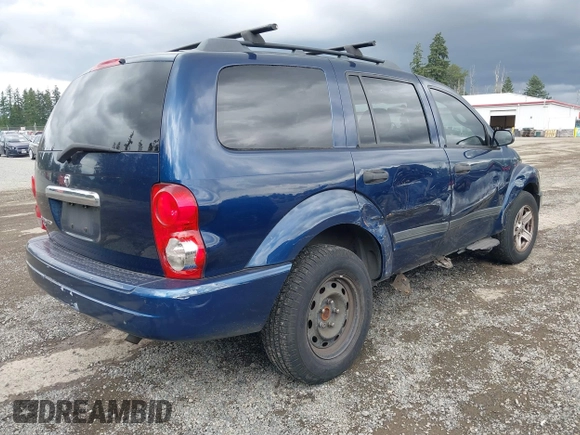 2006 Dodge Durango SLT with VIN 1D4HB48N16F178058, listed as a IAAI auction lot 42504058 with 191,276 mi miles and . Bid and sale history available at DreamBid. Image 4.