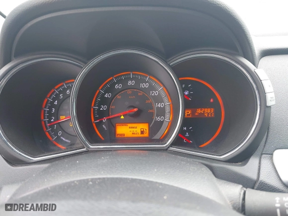2010 Nissan Murano SL with VIN JN8AZ1MW5AW133113, listed as a IAAI auction lot 41725440 with 162,983 mi miles. Bid and sale history available at carsss.com. Image 7.