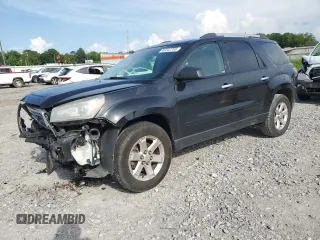 2014 GMC Acadia SLE with VIN 1GKKRNED7EJ205408, listed as a Copart auction lot 60542755 with 124,971 mi miles and Salvage title. Bid and sale history available at DreamBid. Image 1.