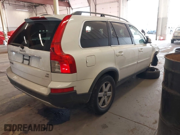 2007 Volvo XC90 I6 with VIN YV4CM982771367703, listed as a IAAI auction lot 41286837 with 189,530 mi miles and . Bid and sale history available at DreamBid. Image 4.