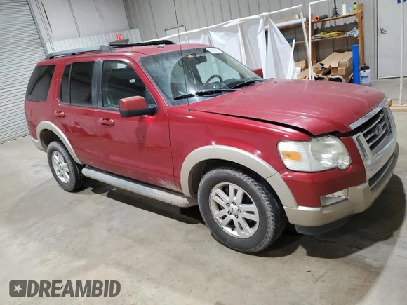 2009 Ford Explorer Eddie Bauer z VIN 1FMEU64E49UA32308, wystawiony jako Copart lot #49355015 z przebiegiem 132 762 mil mil oraz Szkoda całkowita • Salvage title. Historia ofert i sprzedaży dostępna na DreamBid. Obrazek 4.