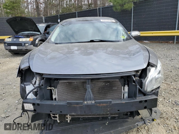 2014 Nissan Maxima SV with VIN 1N4AA5AP9EC912163, listed as a Copart auction lot 49974195 with 125,084 mi miles and Salvage title. Bid and sale history available at DreamBid. Image 5.