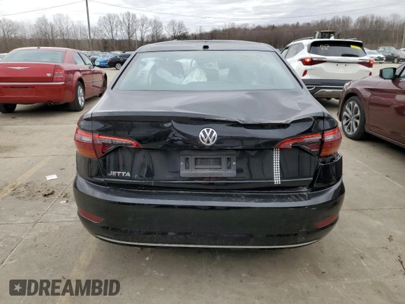 2019 Volkswagen Jetta S with VIN 3VWC57BU5KM170360, listed as a Copart auction lot 47545095 with 113,582 mi miles and Salvage title. Bid and sale history available at DreamBid. Image 6.