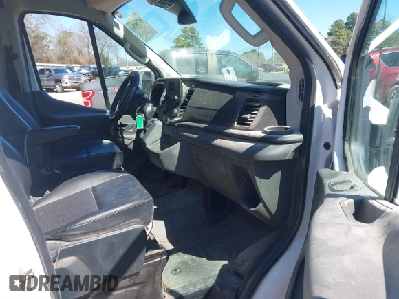 2023 Ford Transit Cargo with VIN 1FTBR2X88PKB45419, listed as a IAAI auction lot 41760563 with 71,536 mi miles and . Bid and sale history available at DreamBid. Image 5.