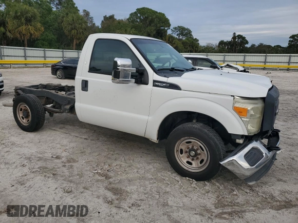2014 Ford Super Duty F-250 SRW XL with VIN 1FTBF2A68EEA54226, listed as a Copart auction lot 42706245 with 220,260 mi miles and Clean Title. Bid and sale history available at carsss.com. Image 4.