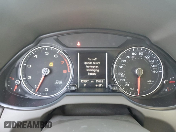 2013 Audi Q5 Prestige with VIN WA1WGAFPXDA072186, listed as a Copart auction lot 88926785 with 133,847 mi miles and Salvage title. Bid and sale history available at DreamBid. Image 9.