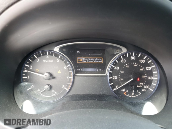 2016 Nissan Altima SR with VIN 1N4AL3AP8GC231770, listed as a Copart auction lot 55982085 with 113,675 mi miles and Salvage title. Bid and sale history available at DreamBid. Image 9.